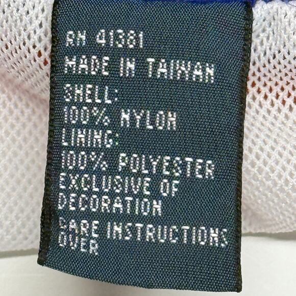 Polo Ralph Lauren Swim Trunks Mens XXL Orange Mesh Lined Drawstring Actual 36X6 - Picture 7 of 9